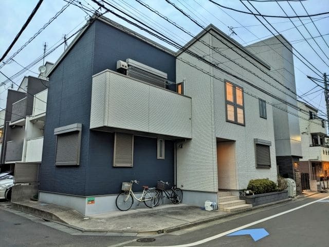 西蒲田4丁目糠谷宅"akippa駐車場