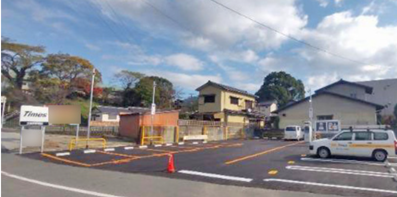 タイムズ太宰府参道駐車場