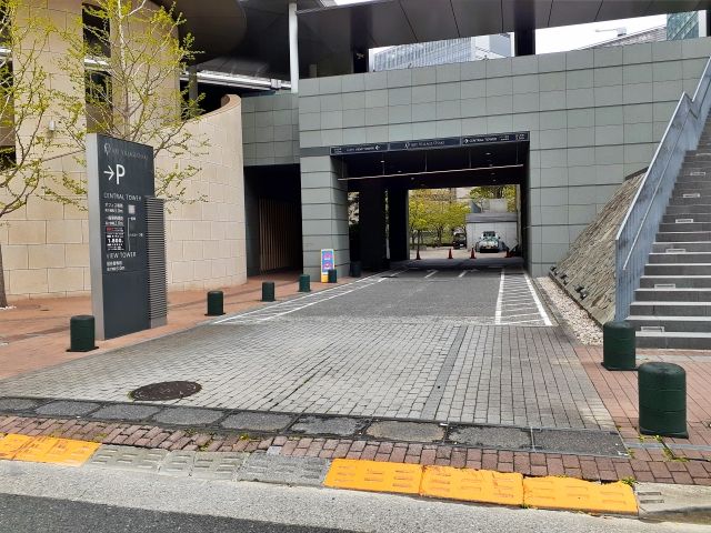 アートヴィレッジ大崎セントラルタワー駐車場