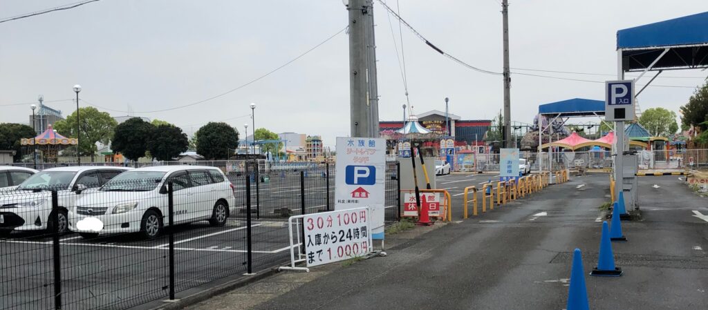 ガーデンふ頭西駐車場