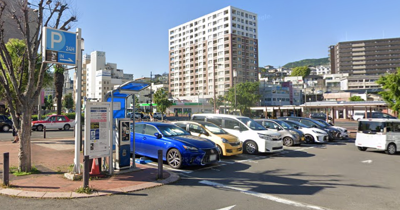 佐世保駅自動車整理場