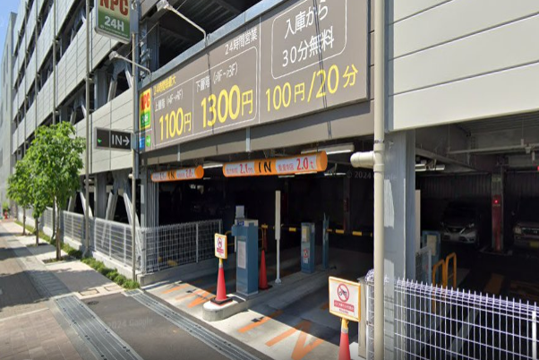NPC24H宇都宮テラスパーキング