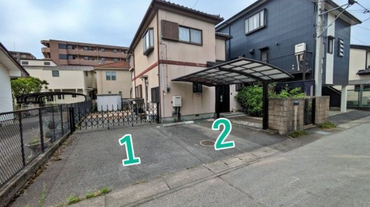 菊地邸_元今泉アキッパ駐車場