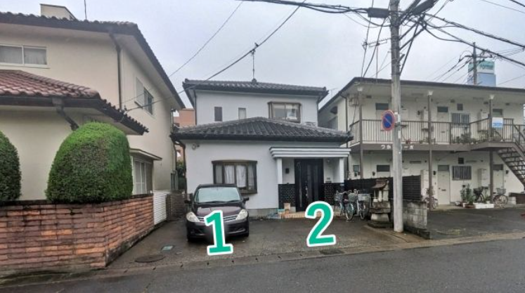 小池邸_宿郷2丁目アキッパ駐車場