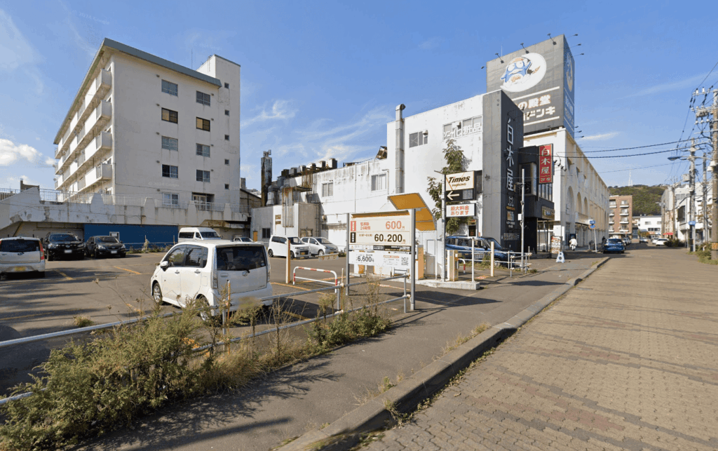 タイムズ室蘭中島町