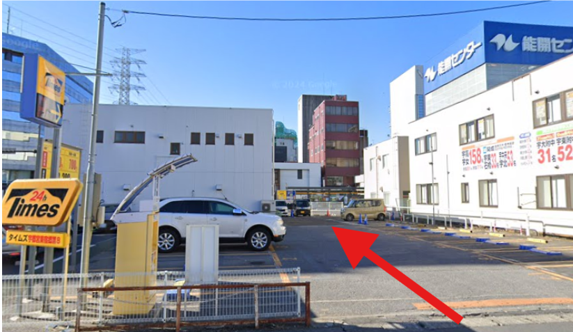 タイムズ宇都宮東宿郷第8駐車場
