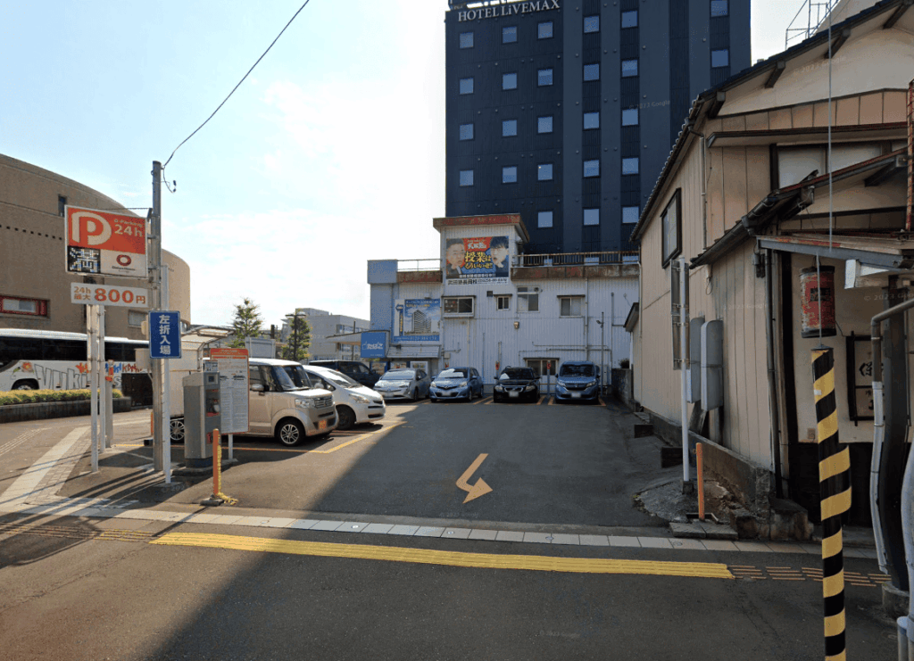 Dパーキング ⾧岡駅東口第2