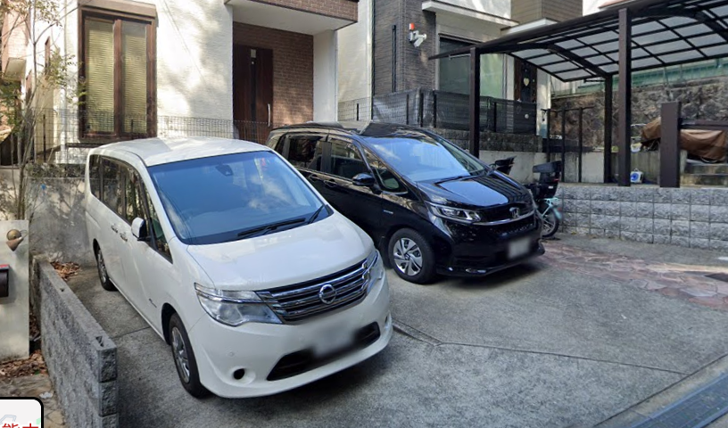 熊内町5丁目川端邸[akippa]駐車場