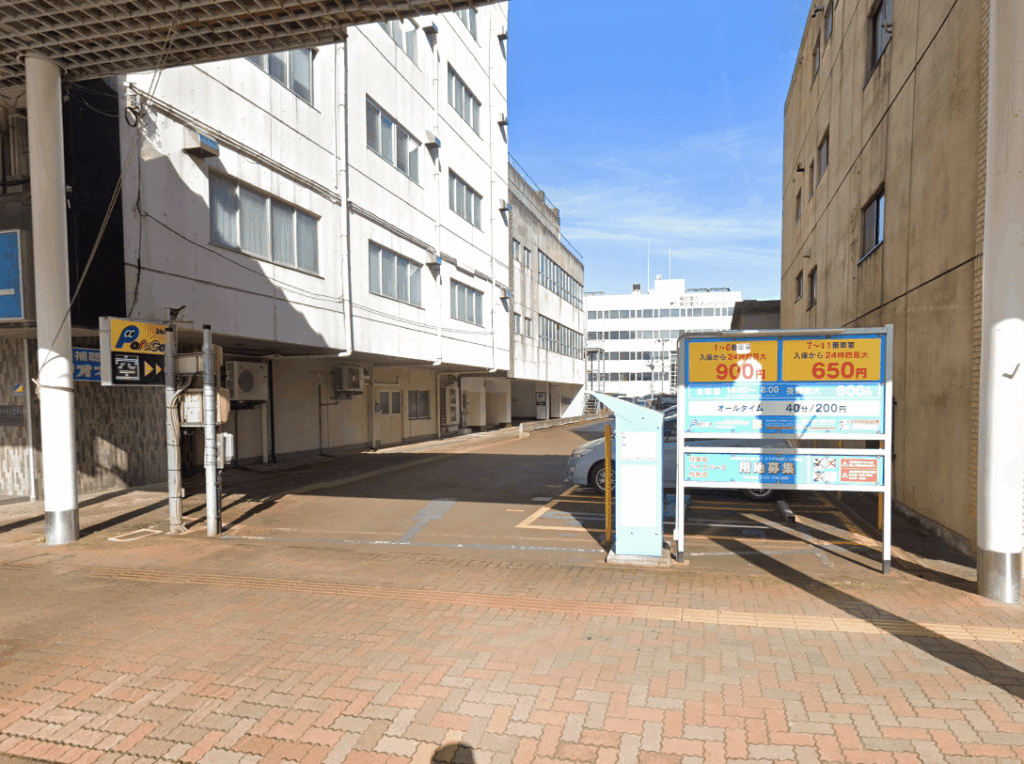 パラカ 長岡市 城内町 第9