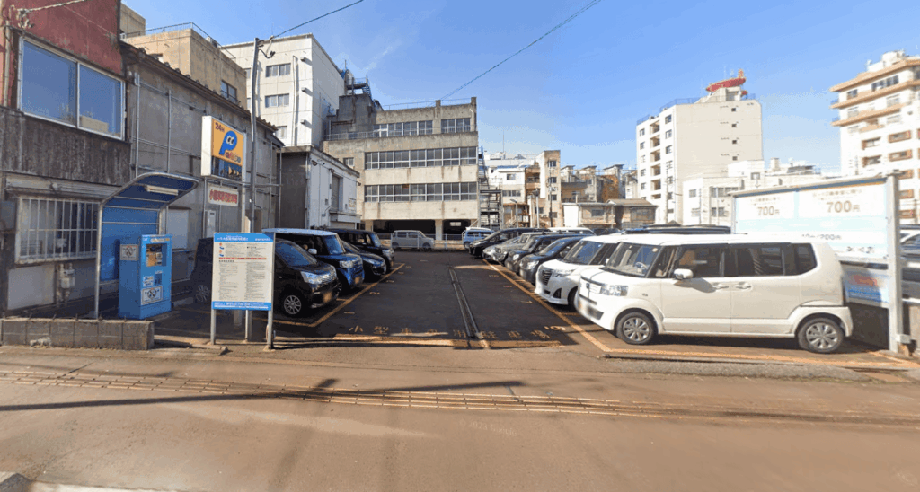 パラカ 長岡市 城内町 第2(コインパーキング)