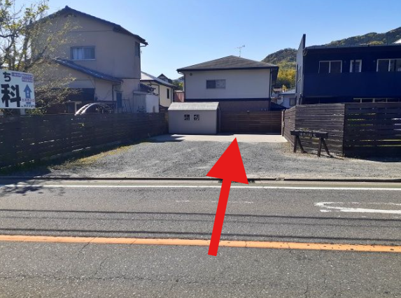 天満宮西駐車場