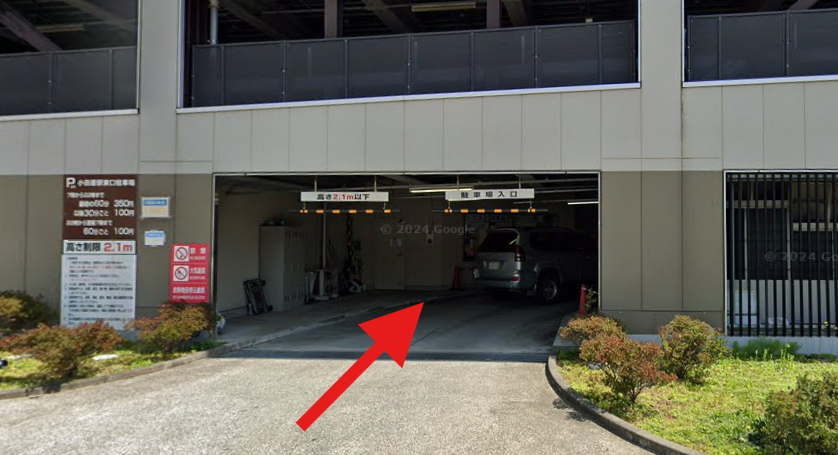 小田原駅東口駐車場