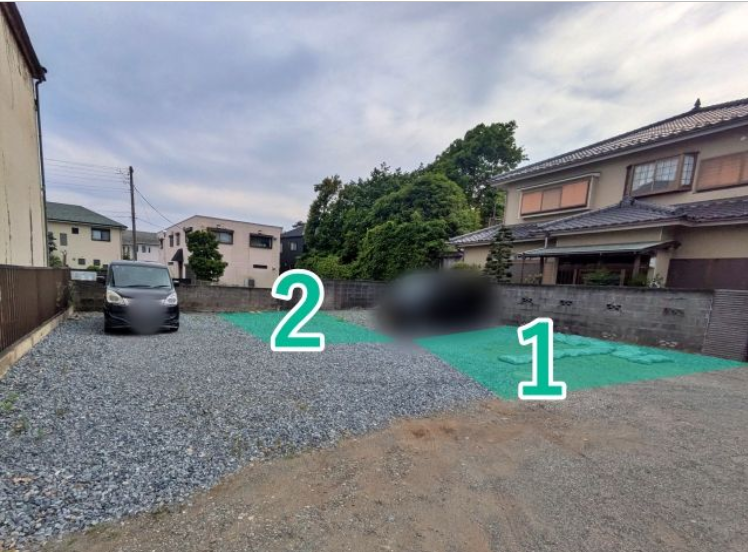 南町2丁目1-11付近 アキッパ駐車場