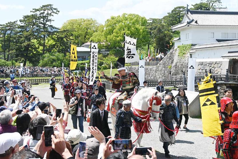 小田原北條五代祭り