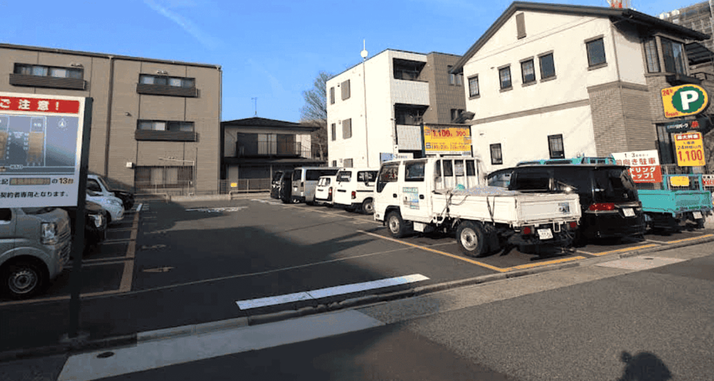 三井のリパーク 名古屋城西２丁目駐車場 