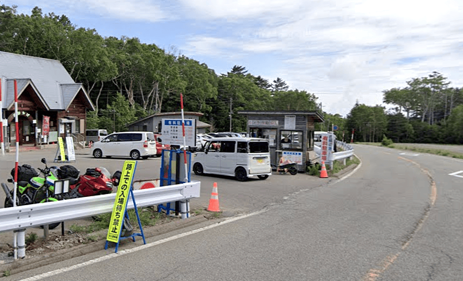 白駒池第1駐車場