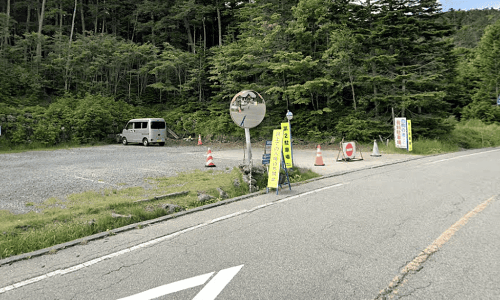 白駒池第2駐車場