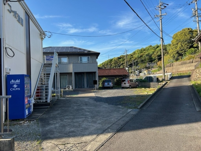 軒先パーキング コーポ遊園パーキング1駐車場