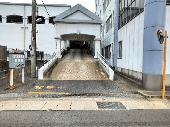 長崎県交通局(立体駐車場屋上)駐車場