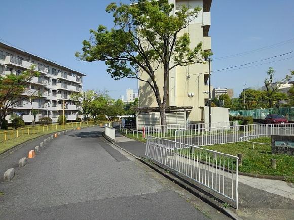 ＵＲ新金岡第一団地駐車場