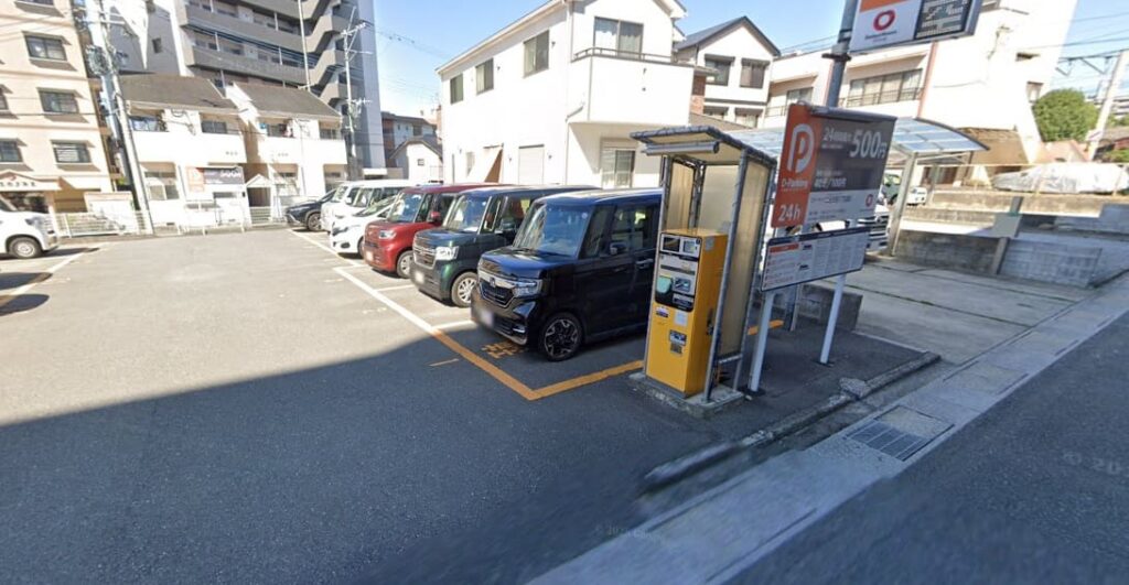 Dパーキング二日市西１丁目第１