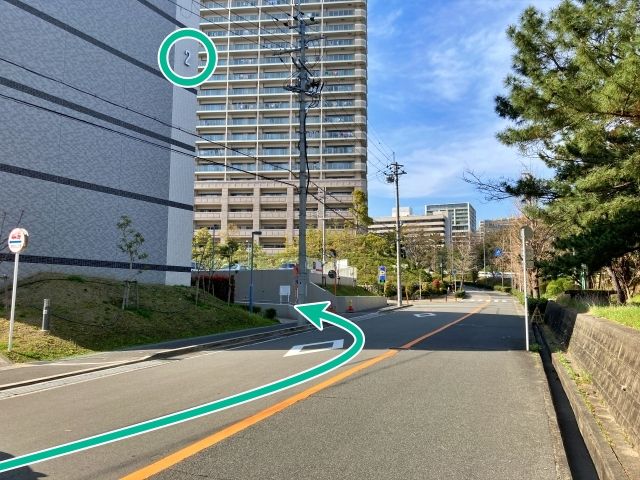 OPH新千里南町Ⅱ団地駐車場(1036)