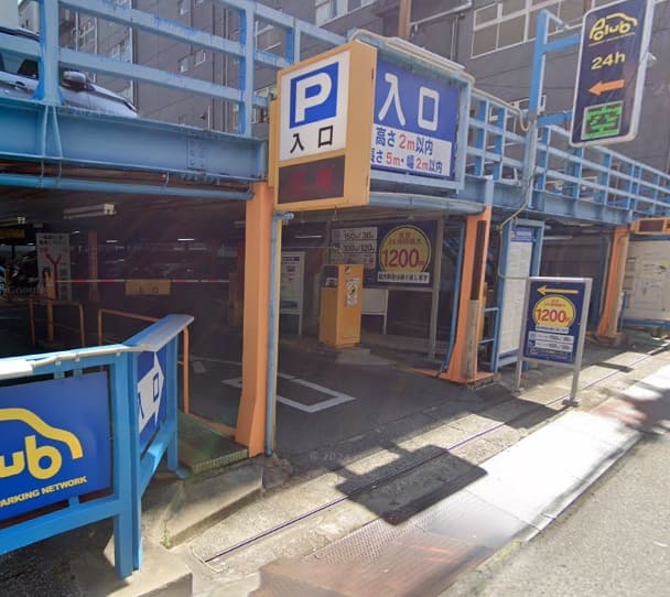 P-CLUB明城パーキング