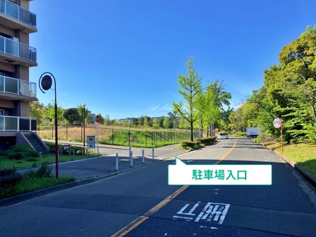akippa 豊中新千里東駐車場※1号棟付近駐車場