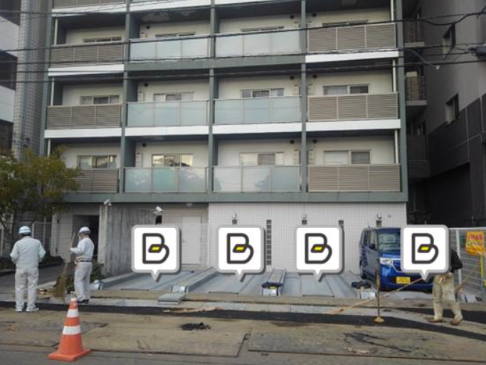 SOUTH HILL小田原城前駐車場