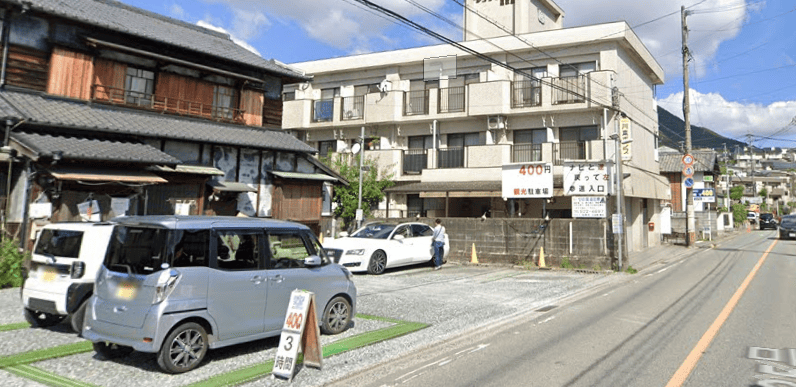 太宰府観光駐車場