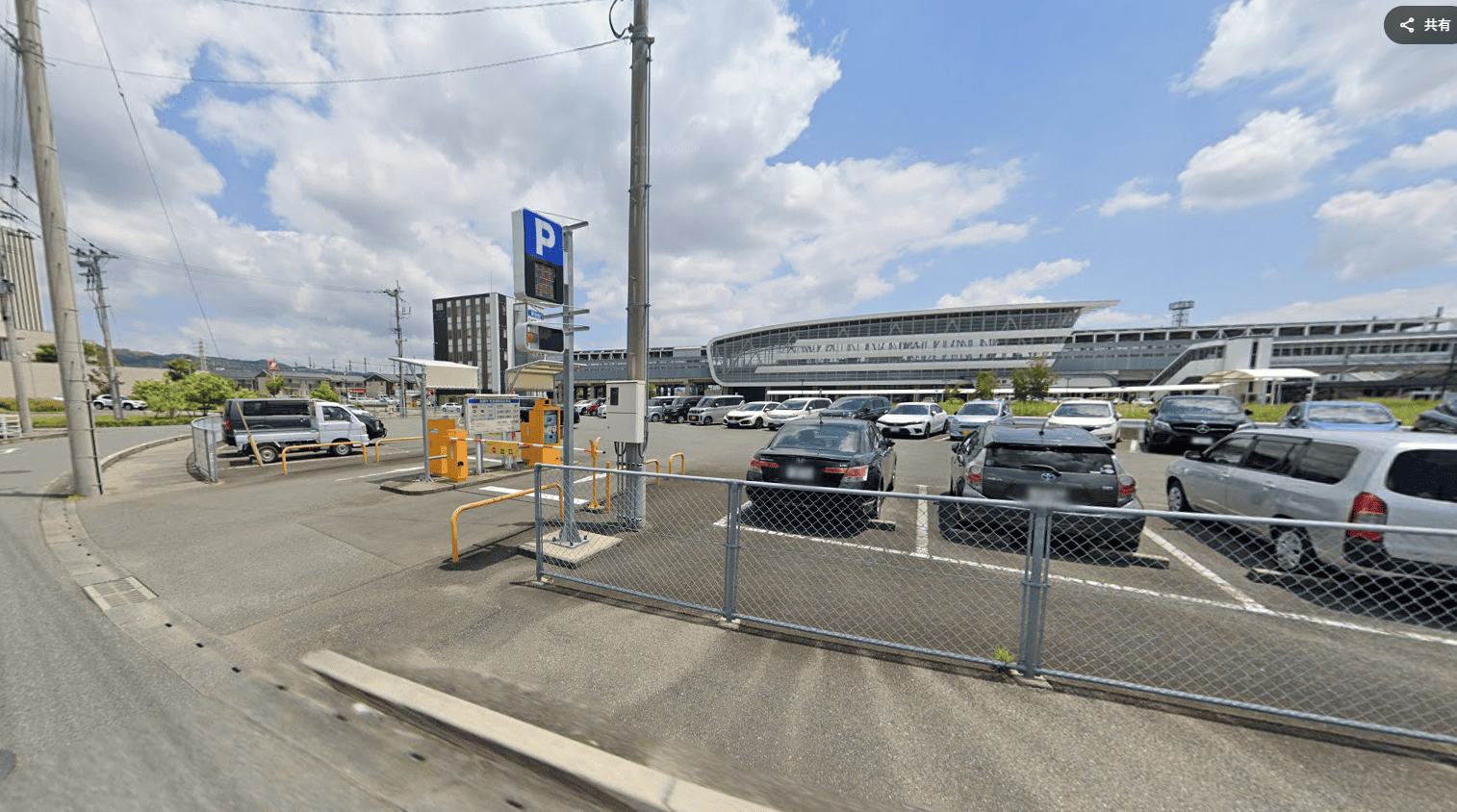 新鳥栖駅西駐車場