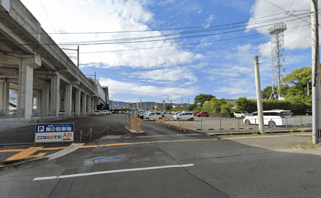 新鳥栖駅パーク·アンド·ライド第2駐車場
