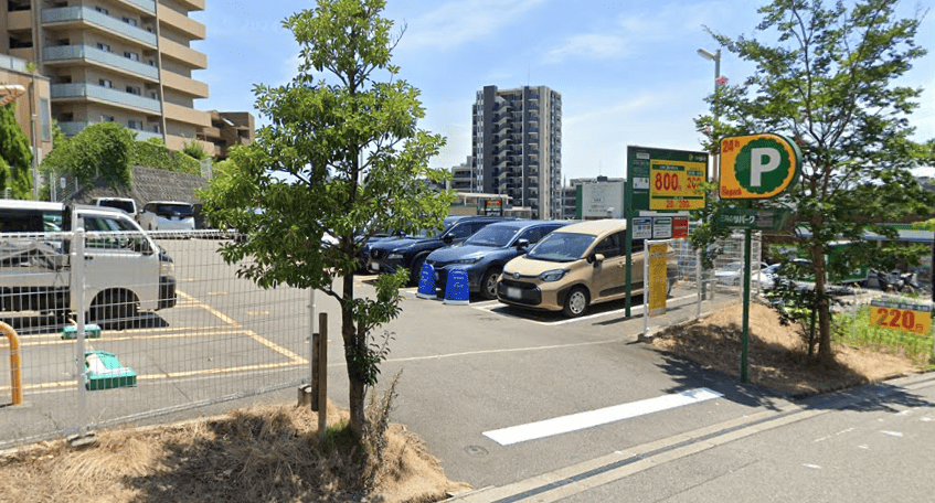 千里中央駅南第3駐車場