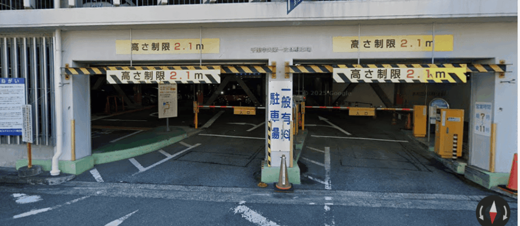 千里中央第1立体駐車場