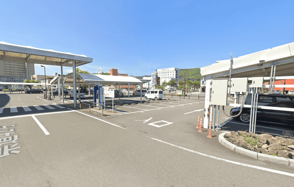 川内駅西口自動車整理場