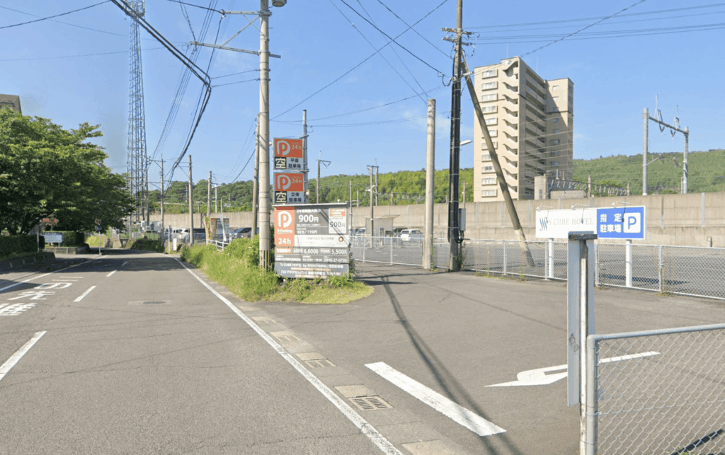Dパーキング川内駅東口駐車場