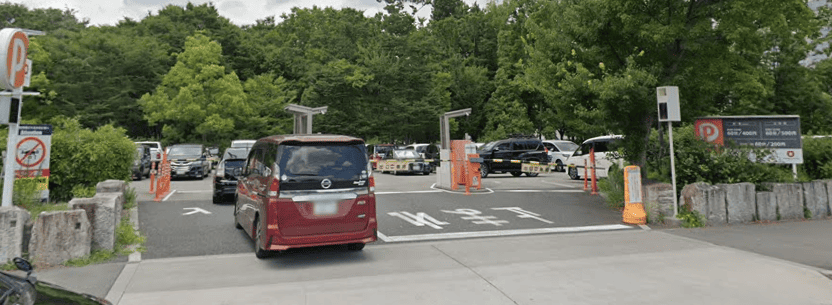 D-parking 大阪城公園駅前駐車場