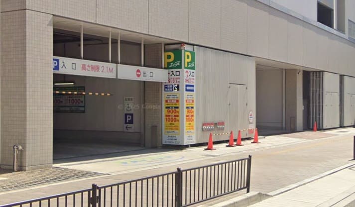 パピオスあかし駐車場
