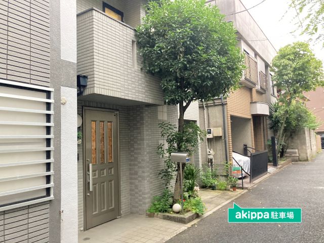 代々木2丁目36石井邸[akippa]駐車場
