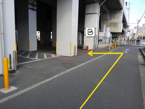 南海住之江北駐車場