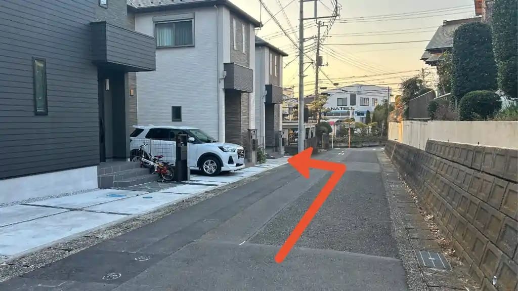 国分南2-11-5駐車場