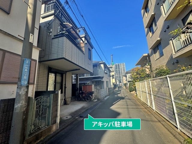 川中島1-19-9駐車場