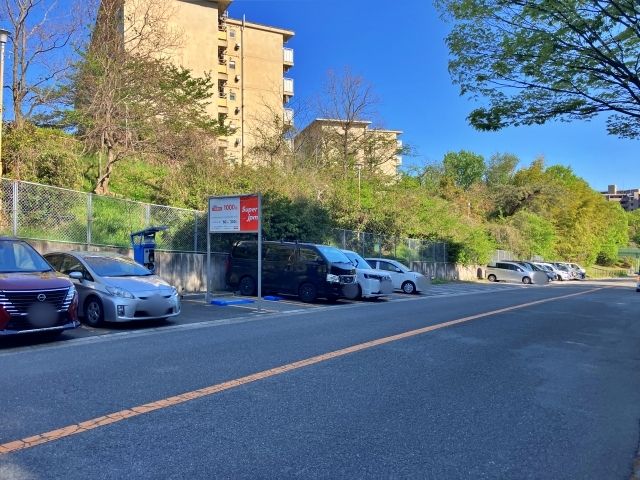 新千里北駐車場※46号棟付近駐車場
