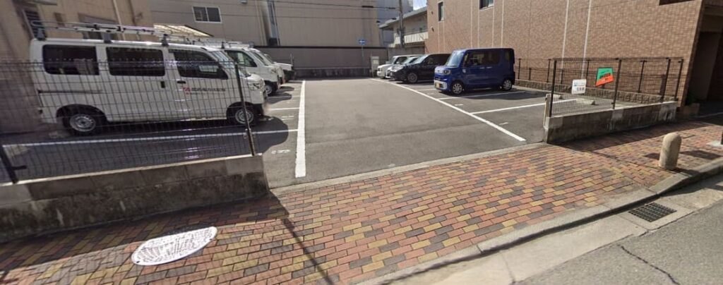明石市東仲ノ町駐車場