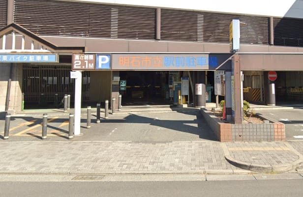 明石駅前立体駐車場