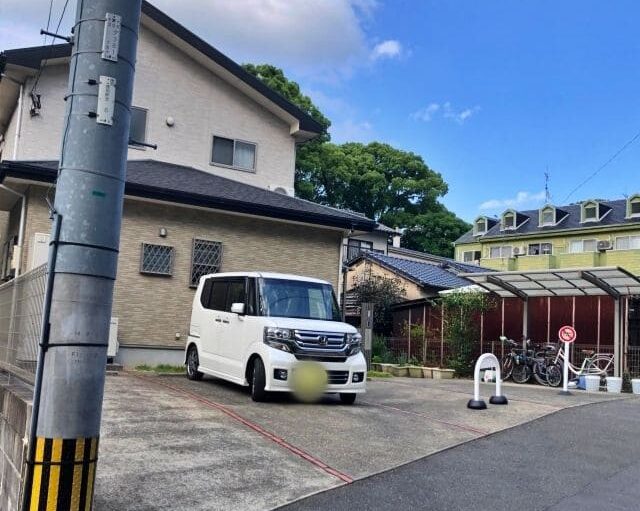 駅近二日市公園P【2】駐車場