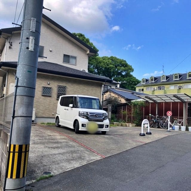 駅近二日市公園P【2】駐車場