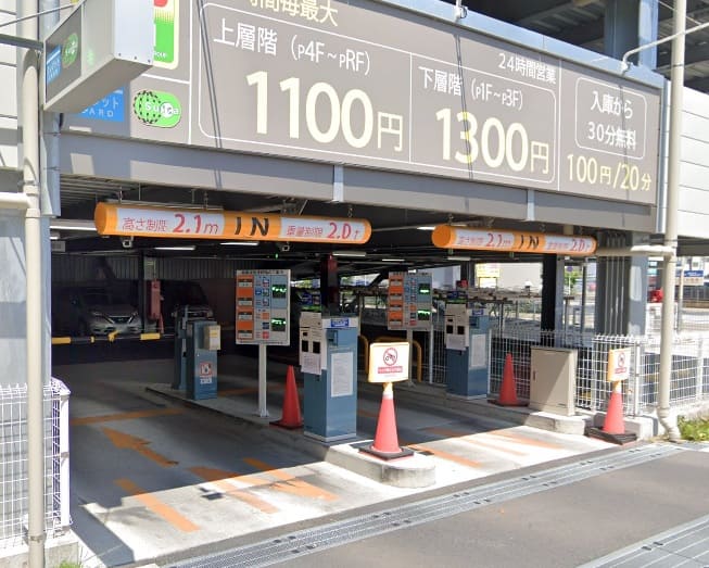 NPC24H宇都宮テラスパーキング