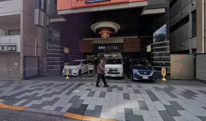 PNP新宿御苑前パーキング