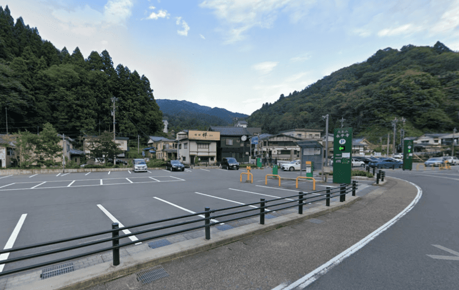 大本山永平寺駐車場